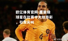 欧亿体育官网-重量级球星在比赛中大放异彩，引发尖叫