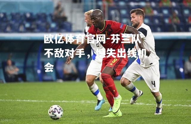芬兰队不敌对手，憾失出线机会