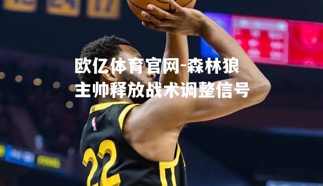 森林狼主帅释放战术调整信号