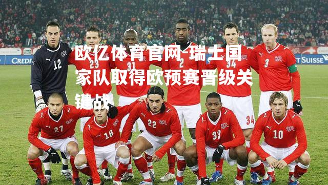瑞士国家队取得欧预赛晋级关键战