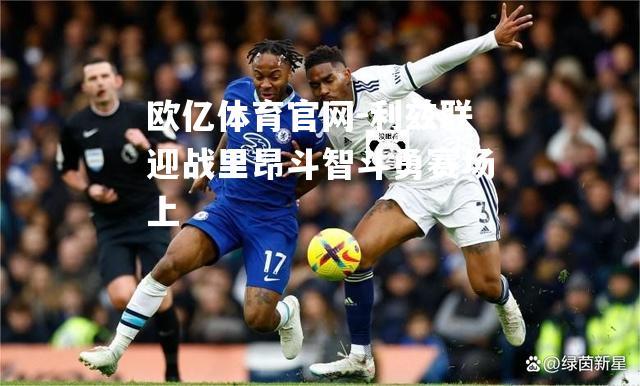 利兹联迎战里昂斗智斗勇赛场上