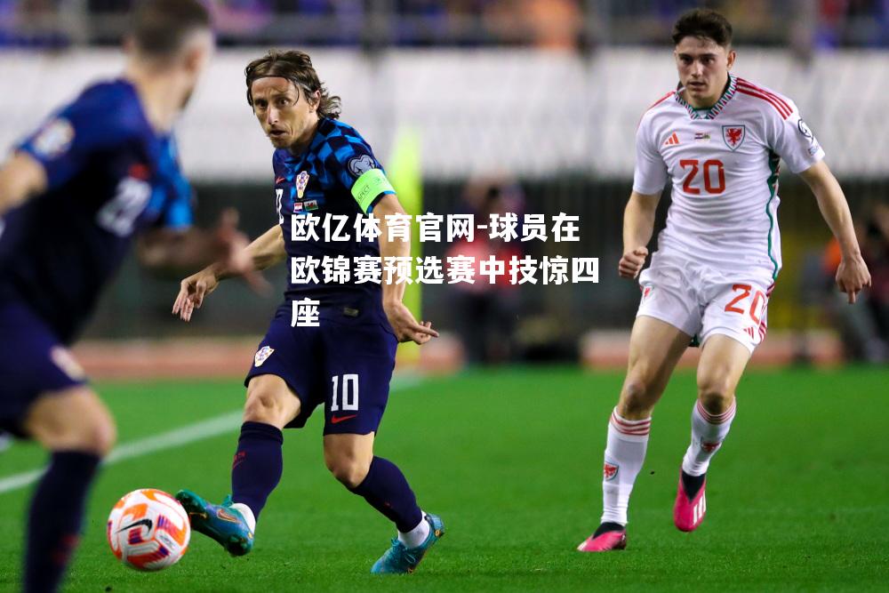 球员在欧锦赛预选赛中技惊四座
