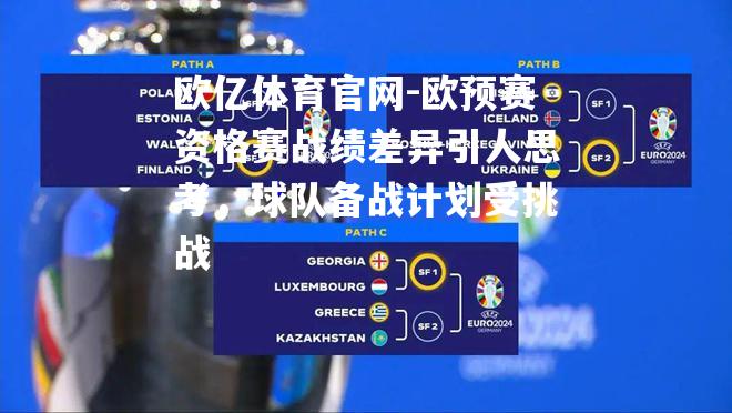 欧预赛资格赛战绩差异引人思考，球队备战计划受挑战