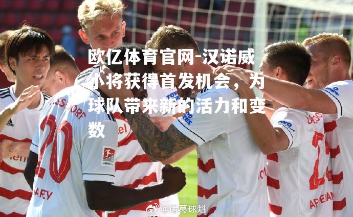 汉诺威小将获得首发机会，为球队带来新的活力和变数