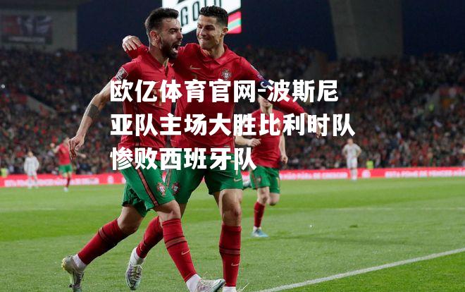 波斯尼亚队主场大胜比利时队惨败西班牙队