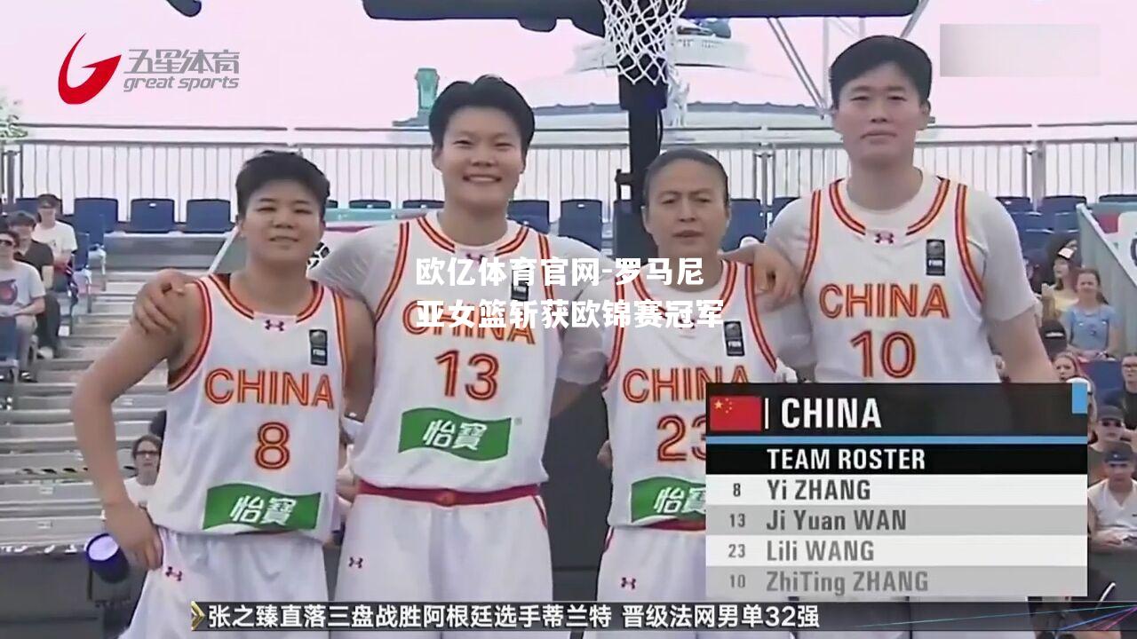 罗马尼亚女篮斩获欧锦赛冠军
