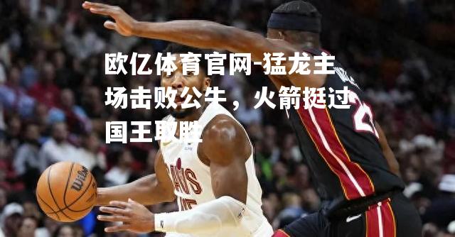 猛龙主场击败公牛，火箭挺过国王取胜