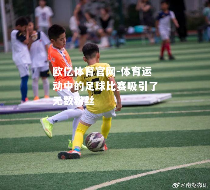 体育运动中的足球比赛吸引了无数粉丝